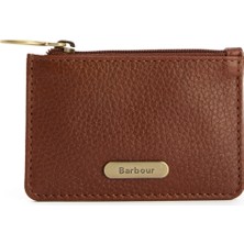 Barbour Deri Coin Purse Çanta Charm BR11 Brown
