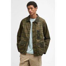 Barbour Festival Modified Bedale Ceket OL32 Dusky Green Tartan