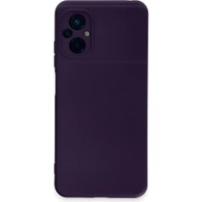 Elma Shop Po M5 Kılıf Nano Içi Kadife - Mor