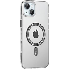Elma Shop Joko Iphone 14 Move Taşlı Magsafe Kapak - Siyah