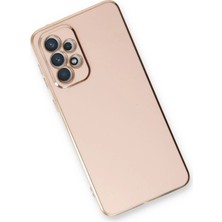 DS LLC Ieg™  Samsung Galaxy A33 5g Kılıf Volet Silikon - Pembe