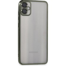 Elma Shop Galaxy A05 Kılıf Lensli - Yeşil