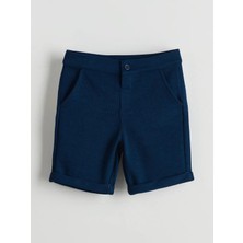 Lc Waikiki Yeni Sezon Beli Lastikli Basic Erkek Çocuk Şort