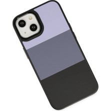 DS LLC Ieg™  Iphone 14 Plus Kılıf King Kapak - Lila-Siyah