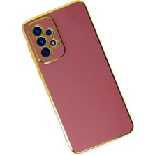 DS LLC Ieg™  Samsung Galaxy A53 5g Kılıf Volet Silikon - Kırmızı