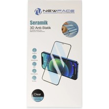 DS LLC Ieg™  Samsung Galaxy S24 Fe 3D Antistatik Seramik Nano Ekran Koruyucu