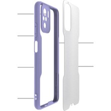 DS LLC Ieg™  Xiaomi Redmi Note 10 Kılıf Platin Silikon - Sarı