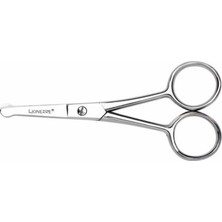 Lionesse 175 Burun Kılı Makası Paslanmaz Çelik Malzemeden Üretilmiş Keskin Uçlu