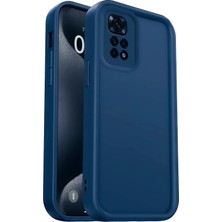 DS LLC Ieg™  Xiaomi Redmi 10 2022 Kılıf Viera Silikon - Lacivert