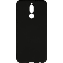 Elma Shop Huawei Mate 10 Lite Kılıf Nano Içi Kadife - Siyah