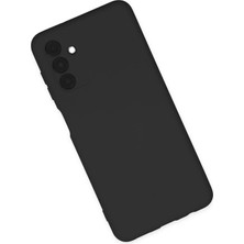 DS LLC Ieg™  Samsung Galaxy A04S Kılıf Nano Içi Kadife Silikon - Siyah