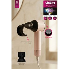 Sinbo SHD-1756 Bldc Saç Kurutma Makinesi 800W 110.000 Rpm Dijital Ekranlı, Anti-Statik Başlıklı