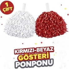 Pairla 23 Nisan Süsleri 23 Nisan Hediyeleri 1 Çift Ponpon