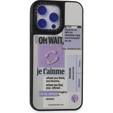 Elma Shop Iphone 15 Pro Kılıf Mirror Desenli Kapak - Mirror - 4