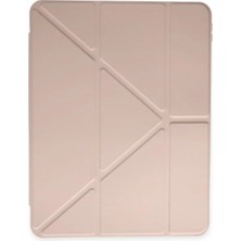 DS LLC Ieg™  Samsung Galaxy X200 Tab A8 10.5 Kılıf Kalemlikli Mars Tablet Kılıfı - Rose Gold