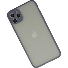 DS LLC Ieg™  Iphone 12 Pro Max Kılıf Montreal Silikon Kapak - Gri