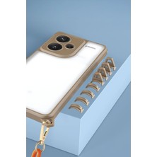 DS LLC Ieg™  Xiaomi Redmi Note 13 Pro Plus Kılıf Penta Silikon Kılıf - Siyah