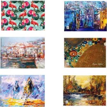 Keskin Color Resim Defteri Spiralli Basic 35X50Cm 40 Yaprak 304540-99 (6 Lı Paket)