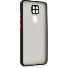 Elma Shop Note 9 Kılıf Montreal Kapak - Siyah