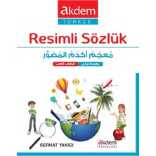 Akdem Yayınları Resimli Sözlük Türkçe Eğitim Kitabı 196 Sayfa İmam Hatip Okulları İçin