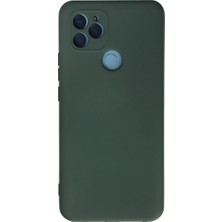 Elma Shop Gm 21 Kılıf Nano Içi Kadife - Koyu Yeşil