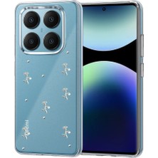 Elma Shop Note 14 Pro 4g Fiyonk Desenli Kapak - Desen 2