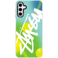 Elma Shop Galaxy A04S Kılıf Estoril Desenli Kapak - Estoril - 2