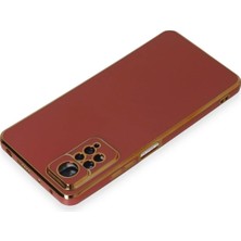 DS LLC Ieg™  Xiaomi Redmi Note 11 Pro Kılıf Volet Silikon - Kırmızı