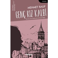 Telgrafhane Yayınları Mehmet Rauf'un Genç Kız Kalbi Ciltsiz Roman 88 Sayfa Türkçe Yayın 2020