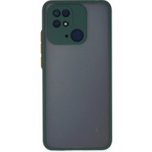 Elma Shop 10C Kılıf Montreal Kapak - Yeşil