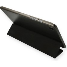 DS LLC Ieg™  Samsung Galaxy T290 Tab A 8 Kılıf Tablet Smart Kılıf - Siyah