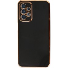 DS LLC Ieg™  Samsung Galaxy A23 4g Kılıf Volet Silikon - Siyah