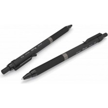 Penac Versatil Kalem (Mekanik Uçlu Kurşun Kalem) Protti 0.5 Mm Gray Double Chuck Prd 105 MP0205-GY-07