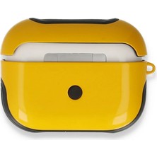 DS LLC Ieg™  Airpods Pro (1.nesil) 3in1 Kılıf - Sarı