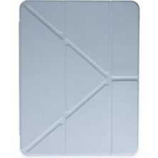 DS LLC Ieg™  Xiaomi Redmi Pad Kılıf Kalemlikli Mars Tablet Kılıfı - Mavi