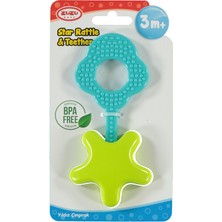 Zuzu Toys Oyuncak Yıldız Çıngırak ZUZU-04130