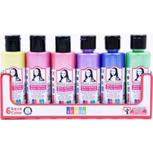 Südor Mona Lisa Akrilik Boya Multi 6X70 Ml İnci Set Sd1006İ