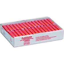 Jovi Plastilin Oyun Hamuru 30X50 Gr. Kırmızı 30 Lu (1 Koli 30 Adet)