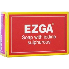 Egza-s Kükürtlü Sabun 100 Gr Antibakteriyel Etki ile Cilt ve Saç Bakımında Doğal Çözüm