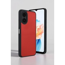 DS LLC Ieg™  Oppo A38 Kılıf Aras Deri Kapak - Açık Yeşil