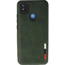 Elma Shop 9c Kılıf Loop Deri - Yeşil
