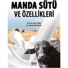 Sidas Yayınları Manda Sütü Ve Özellikleri - Oktay Yerlikaya, Ciltsiz Kitap 60 Sayfa