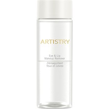 Amway Artistry™ Göz ve Dudak Makyaj Temizleyicisi 200 ml Suya Dayanıklı Makyajı Kolayca Yok Eder