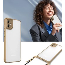 DS LLC Ieg™  Samsung Galaxy A06 Kılıf Penta Silikon Kılıf - Şeffaf