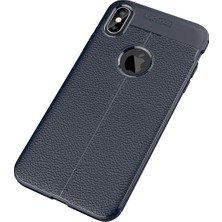 DS LLC Ieg™  Iphone Xs Max Kılıf Auto Focus Kapak - Lacivert