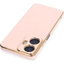 DS LLC Ieg™  Realme C55 Kılıf Volet Silikon - Pembe