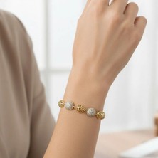 Xuping Jewelry Top Üç Taşlı Zirkon Bileklik