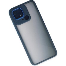 DS LLC Ieg™  Xiaomi Redmi 10C Kılıf Dora Kapak - Mavi