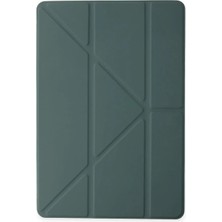 DS LLC Ieg™  Xiaomi Redmi Pad Kılıf Kalemlikli Mars Tablet Kılıfı - Koyu Yeşil