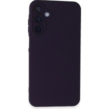 Elma Shop Galaxy A25 5g Kılıf Nano Içi Kadife - Mor